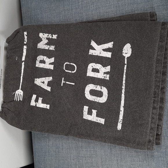 Ceramic Trivet Kitchen Dish Towel Set Farm To Fork Cows Ice Cream Happy - Picture 4 of 8